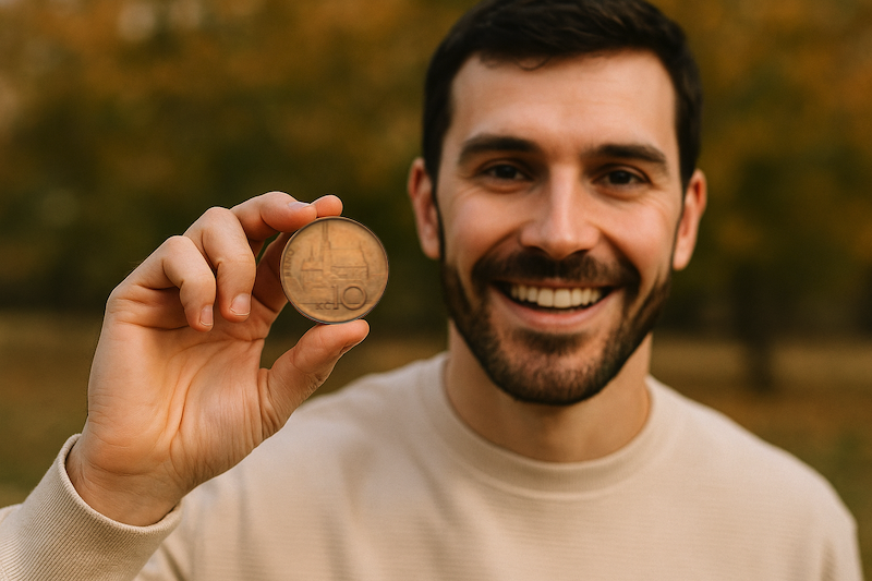 Vzácná desetikoruna z roku 1993 - fenomén české numismatiky