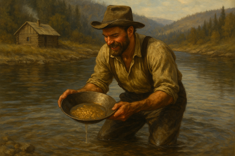 Zlatá horečka na Klondiku: Drsná tvář lidské touhy po zlatě