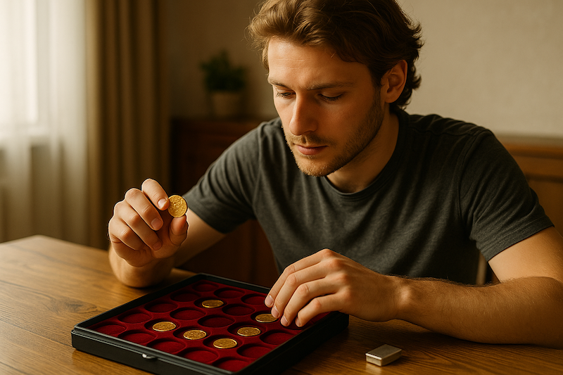 Zlato, stříbro a příběh – první investiční portfolio