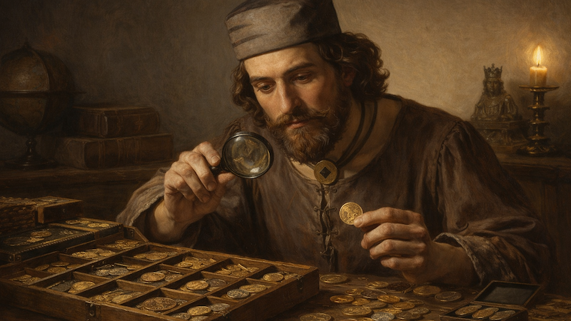 Jak začít investovat do mincí a zlata