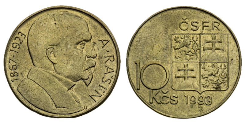 Desetikoruna s Aloisem Rašínem