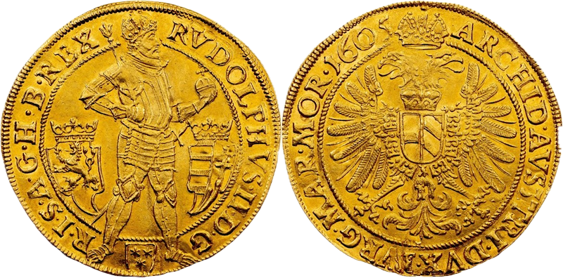 Třídukát Rudolfa II