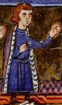 Bohemund III. z Antiochie na středověké iluminaci