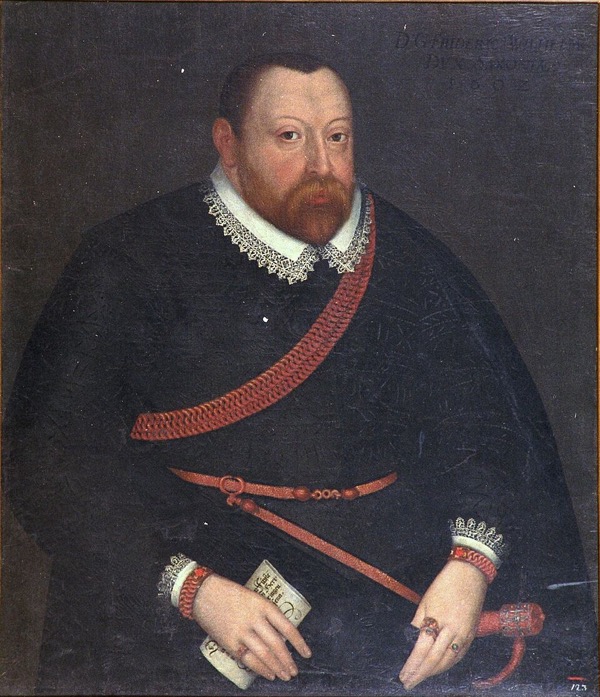 Portrét Fridricha Viléma I. Sasko-Výmarského