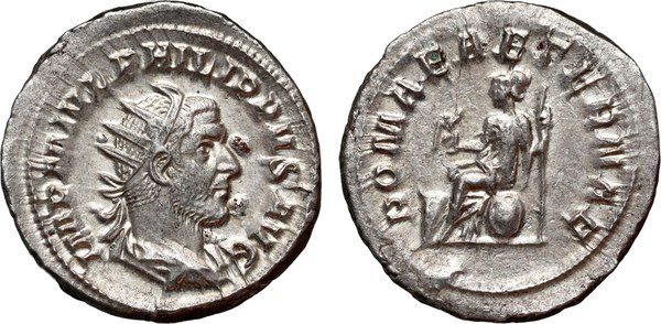 Antoninián Filipa I. Araba, Řím, rub ROMAE AETERNAE