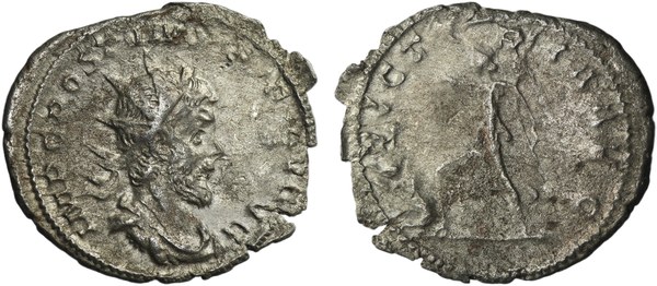 Postumus, antoninián, Galská říše