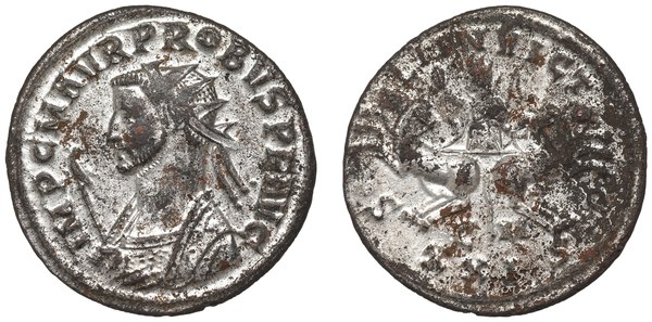 Probus, antoninián SOLI INVICTO, mincovna Kyzikos