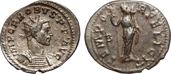Probus – antoninián, Lugdunum 276–282