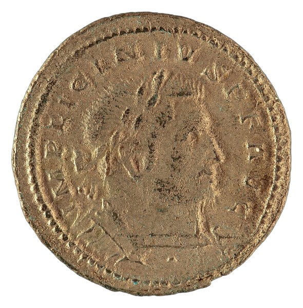 Licinius I., follis, Trevír 310–313