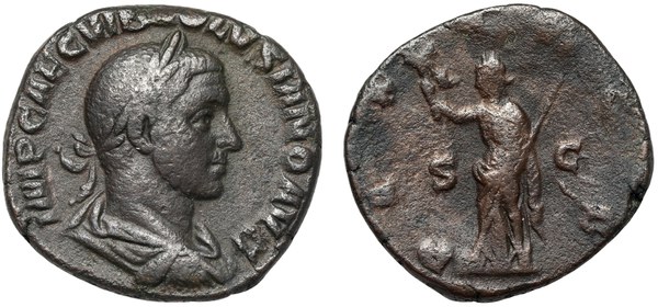 Volusianus, sestercius, Řím 251–253 n. l.