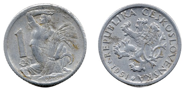 Koruna 1951, Československo, Kremnica