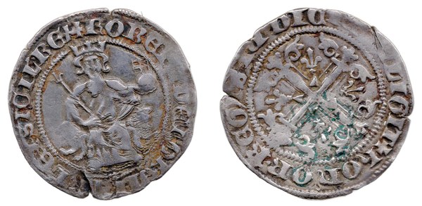 Gigliato Roberta I. z Anjou, Neapolské království