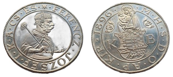 Novoražba tolaru 1896 K. B. Františka Josefa I., Artex
