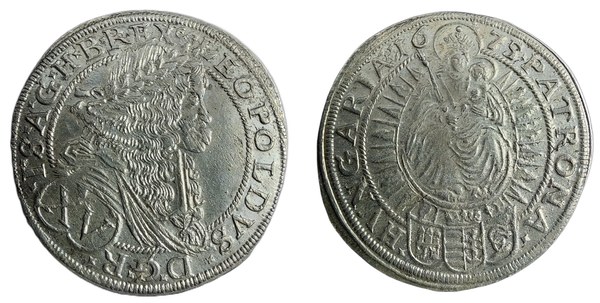 Patnáctikrejcar Leopolda I. Habsburského 1675, Bratislava