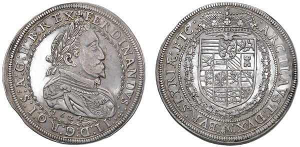 Tolar Ferdinanda II. Habsburského 1624, Graz