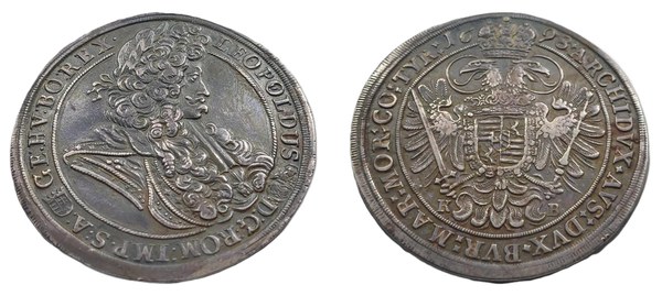 Tolar Leopolda I. 1698, Kremnice