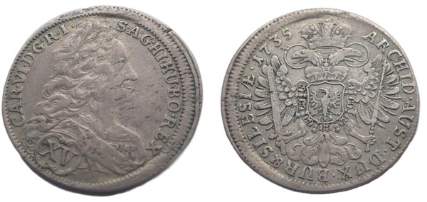Patnáctník Karla VI. Habsburského 1735, Vratislav