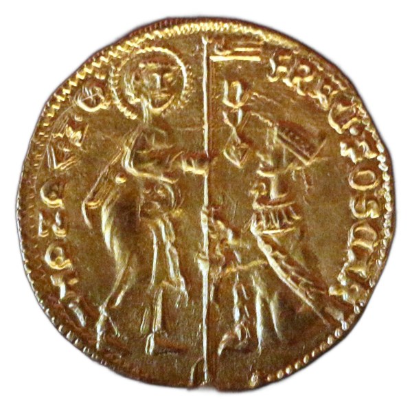 Francesco Foscari – zecchino (benátský dukát), Benátky 1423–1457