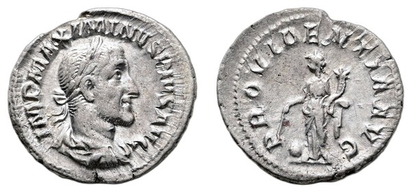Římská říše - Denár Maximinus I. 235–236 Řím, RIC 13