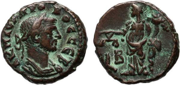 Římská říše - Tetradrachma - Probus -Alexandrie rok 2 (276/277)