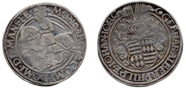 Tolar Mansfeld 1540, Eisleben
