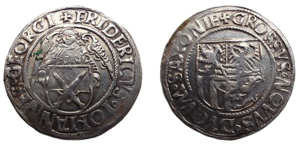 Schreckenberger "Andělský groš" 1507–1525
