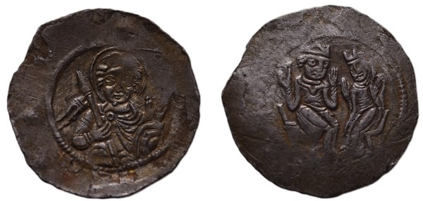 Vladislav II. – český denár Cach 615