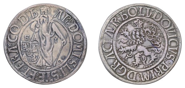Replika jáchymovského tolaru ke 500. výročí ražby, Kremnica 2019