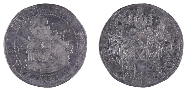 Tolar Augusta I. Saského 1578 HB, Drážďany