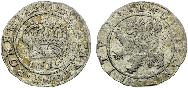 24 krejcar českých stavů 1619, Kutná Hora