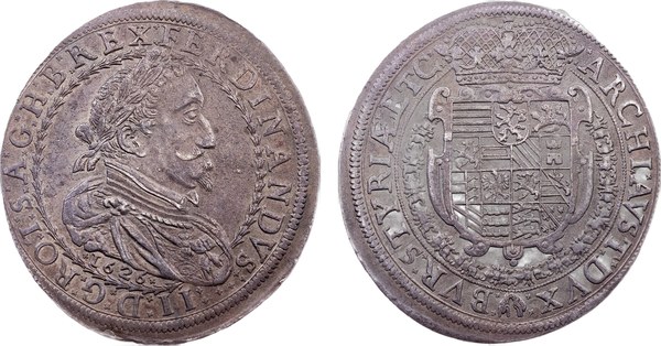 Tolar Ferdinanda II. Habsburského 1626, Graz