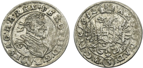 Trojník Ferdinanda II. 1632, Vídeň