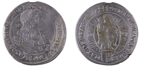 Patnáctikrejcar Leopolda I. Habsburského 1689, Nagybánya