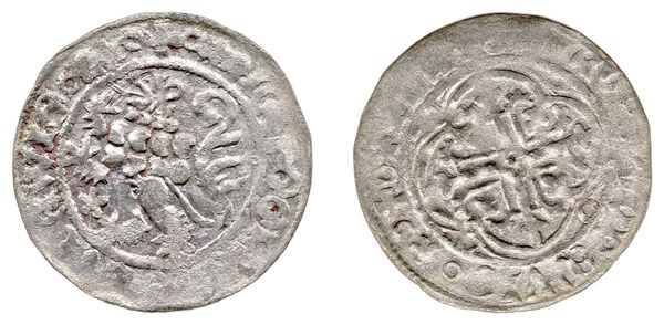 Dolní Hesensko, Ludvík II. Hesenský, stříbrný groš, 1458–1471