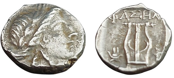 Drachma lýkijské ligy, Phaselis