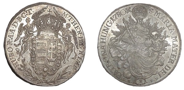 Tolar Marie Terezie 1780, Kremnice