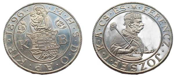 Tolar 1896 K. B., ražba Artex