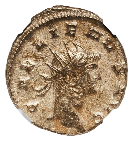 Gallienus, antoninián, Mediolanum