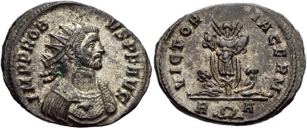 Řím, Probus, antoninián, Řím 280