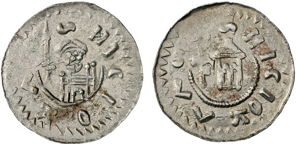 Morava, denár Litolda Znojemského, Znojmo 1100–1112, Cach 412