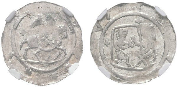 Denár Soběslava I., Čechy 1125–1140, Cach 583