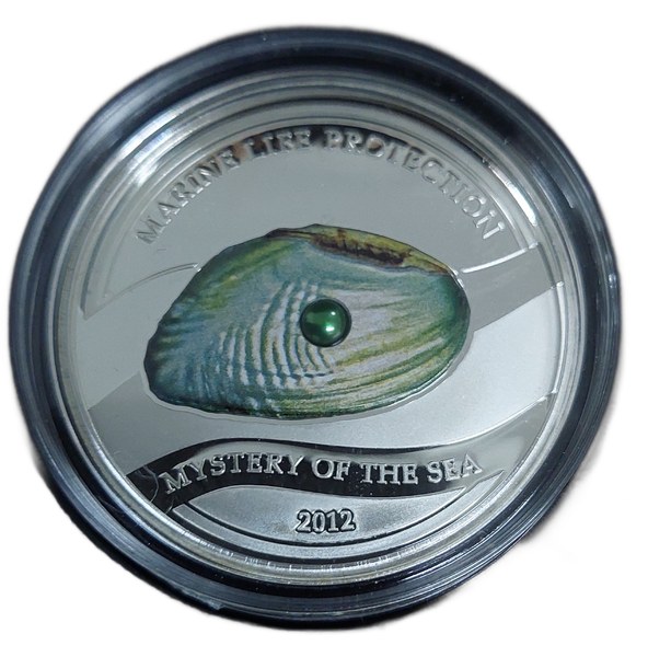 Palau, 5 dolarů 2012, Mystery of the Sea – ochrana mořského života