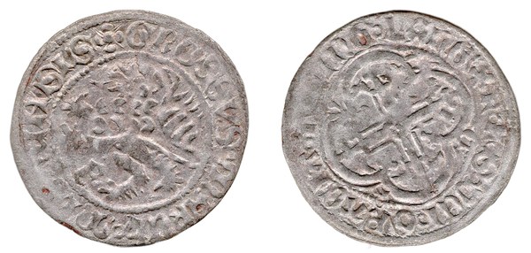 Sasko, Fridrich II. Saský, kopový groš, Freiberg
