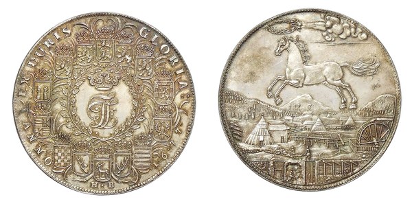 Brunšvicko-Lünebursko, Jan Fridrich, löser 1677, mincovna Clausthal