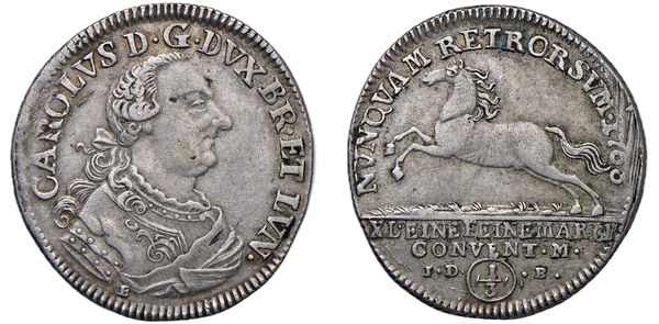 Karel I. Brunšvicko-Wolfenbüttelský, 1/3 tolaru, Brunšvik 1768