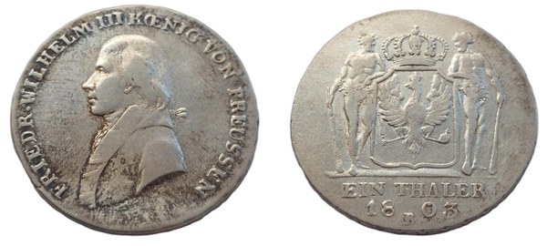 Tolar 1803 B, Fridrich Vilém III. Pruský, Vratislav