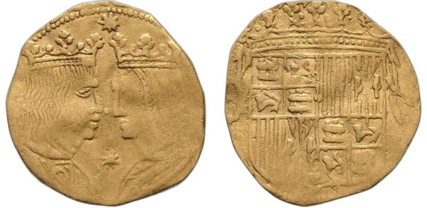 Ferdinand Aragonský a Isabela Kastilská – dvojitý excelente, kolem 1500
