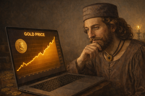 Cena zlata a stříbra