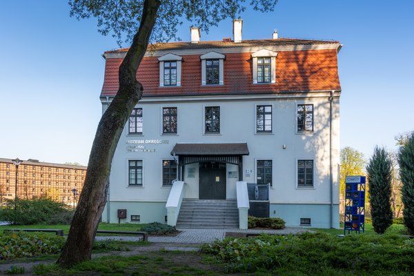 Budova muzea na místě bývalé mincovny v Bydhošti