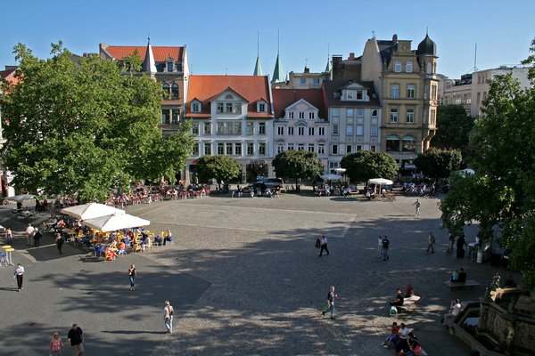 Náměstí Kohlmarkt v Brunšviku